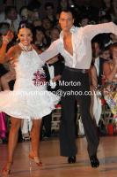 Sergey Sourkov & Agnieszka Melnicka at Blackpool Dance Festival 2010