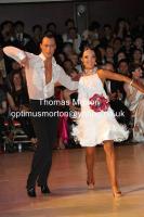 Sergey Sourkov & Agnieszka Melnicka at Blackpool Dance Festival 2010