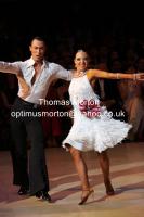 Sergey Sourkov & Agnieszka Melnicka at Blackpool Dance Festival 2010