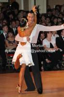 Sergey Sourkov & Agnieszka Melnicka at Blackpool Dance Festival 2010