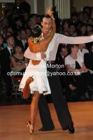 Sergey Sourkov & Agnieszka Melnicka at Blackpool Dance Festival 2010
