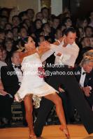 Sergey Sourkov & Agnieszka Melnicka at Blackpool Dance Festival 2010