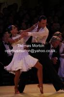 Sergey Sourkov & Agnieszka Melnicka at Blackpool Dance Festival 2010