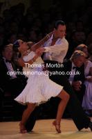 Sergey Sourkov & Agnieszka Melnicka at Blackpool Dance Festival 2010