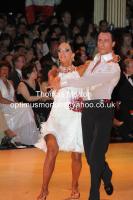 Sergey Sourkov & Agnieszka Melnicka at Blackpool Dance Festival 2010