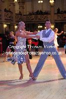 Jeremy Basile & Megan Wragg at Blackpool Dance Festival 2009