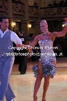 Jeremy Basile & Megan Wragg at Blackpool Dance Festival 2009