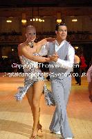 Jeremy Basile & Megan Wragg at Blackpool Dance Festival 2009
