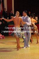 Jeremy Basile & Megan Wragg at Blackpool Dance Festival 2009
