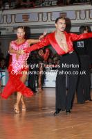 Lenny Gouwerok & Laura Zmajkovicova at 