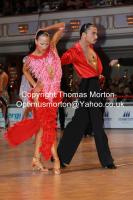 Lenny Gouwerok & Laura Zmajkovicova at 