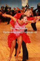 Lenny Gouwerok & Laura Zmajkovicova at 