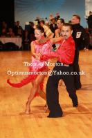 Lenny Gouwerok & Laura Zmajkovicova at 