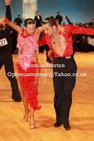 Lenny Gouwerok & Laura Zmajkovicova at 