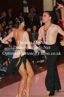 Lenny Gouwerok & Laura Zmajkovicova at 