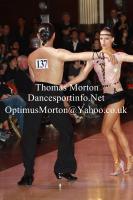 Lenny Gouwerok & Laura Zmajkovicova at 