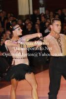 Lenny Gouwerok & Laura Zmajkovicova at 