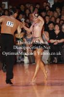 Lenny Gouwerok & Laura Zmajkovicova at 