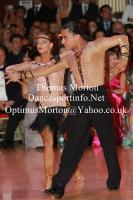 Lenny Gouwerok & Laura Zmajkovicova at 