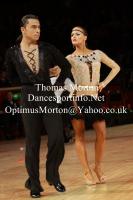 Lenny Gouwerok & Laura Zmajkovicova at 