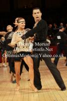Lenny Gouwerok & Laura Zmajkovicova at 