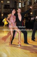 Artur Tarnavskiy & Mariya Dyment at 