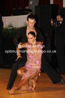 Artur Tarnavskiy & Mariya Dyment at 