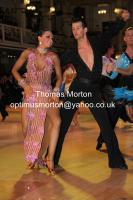 Artur Tarnavskiy & Mariya Dyment at 