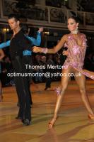 Artur Tarnavskiy & Mariya Dyment at 