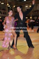 Artur Tarnavskiy & Mariya Dyment at 