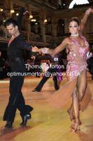 Artur Tarnavskiy & Mariya Dyment at 