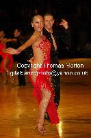Dmitriy Semeshkin & Kristina Beregova at 