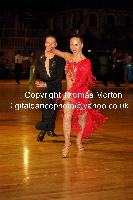 Dmitriy Semeshkin & Kristina Beregova at 