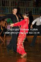Dmitriy Semeshkin & Kristina Beregova at 
