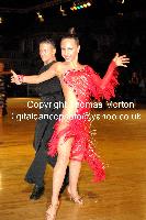 Dmitriy Semeshkin & Kristina Beregova at 