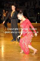 Dmitriy Semeshkin & Kristina Beregova at 