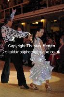 Anton Avramenko & Anna Kapliy at Blackpool Dance Festival 2009