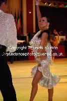 Anton Avramenko & Anna Kapliy at Blackpool Dance Festival 2009