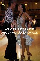 Anton Avramenko & Anna Kapliy at Blackpool Dance Festival 2009