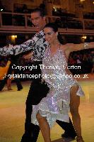Anton Avramenko & Anna Kapliy at Blackpool Dance Festival 2009