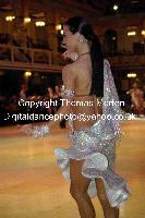Anton Avramenko & Anna Kapliy at Blackpool Dance Festival 2009