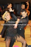Rachid Malki & Anna Suprun at 