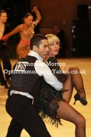 Rachid Malki & Anna Suprun at 