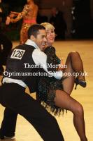 Rachid Malki & Anna Suprun at 