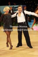 Rachid Malki & Anna Suprun at 