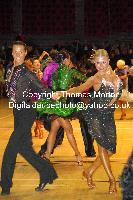 Yegor Novikov & Ekaterina Zakharoff at 