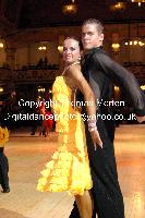 Jakub Drmota & Lenka Navorkova at 
