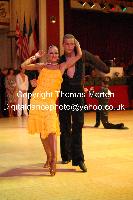 Jakub Drmota & Lenka Navorkova at 