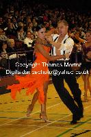Troels Bager & Ina Ivanova Jeliazkova at International Championships 2009