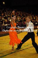 Troels Bager & Ina Ivanova Jeliazkova at International Championships 2009